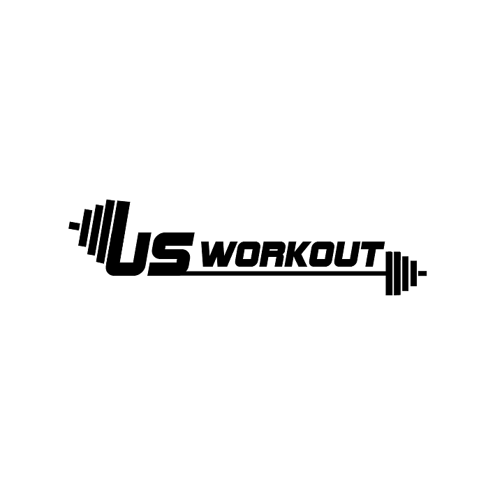 Logo Branding Fitness — US WORKOUT ( Type 02)