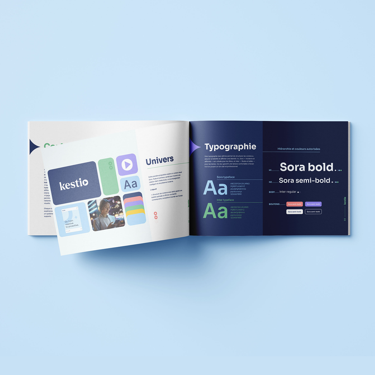 Kestio - Charte graphique
