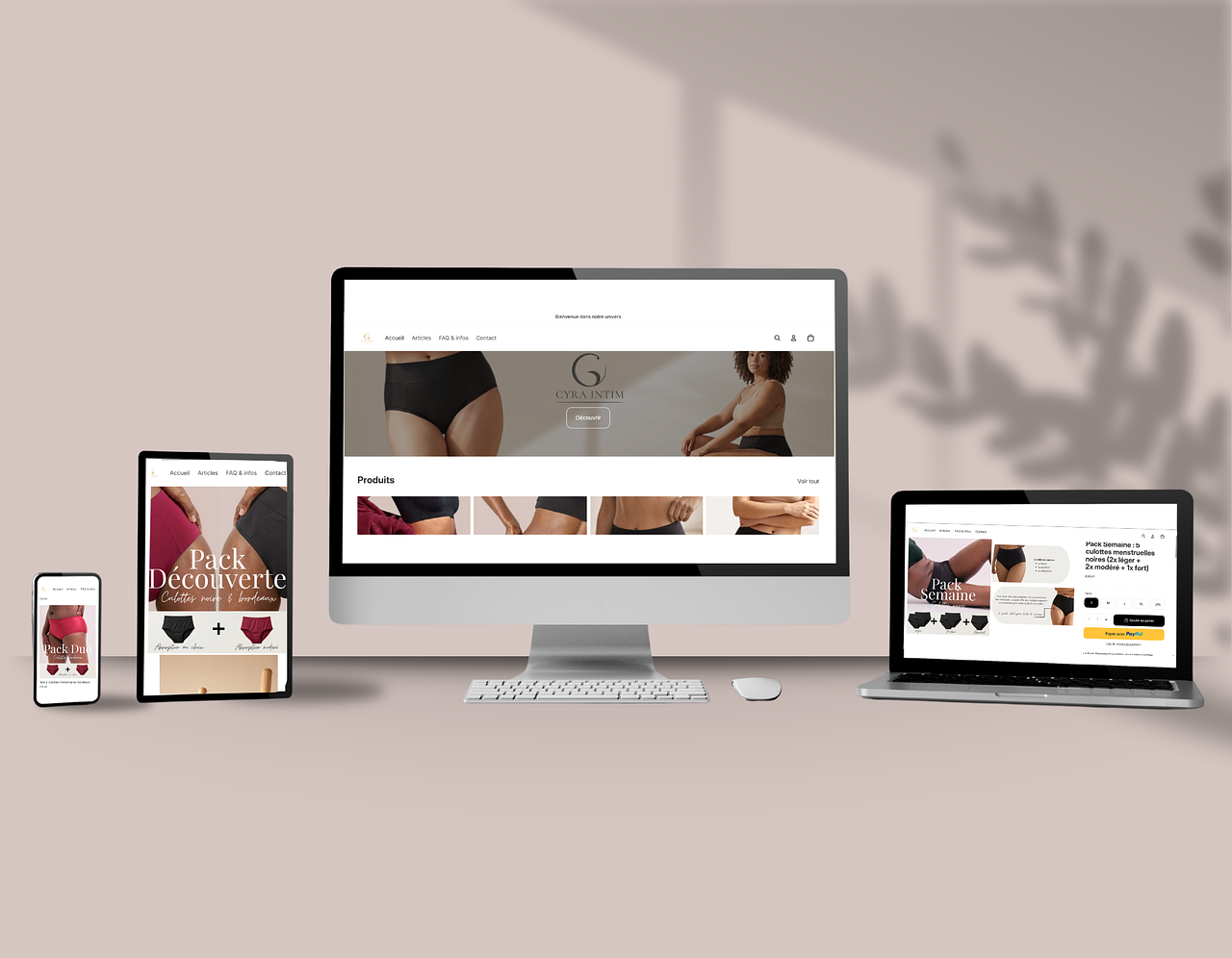 Site internet e-shop