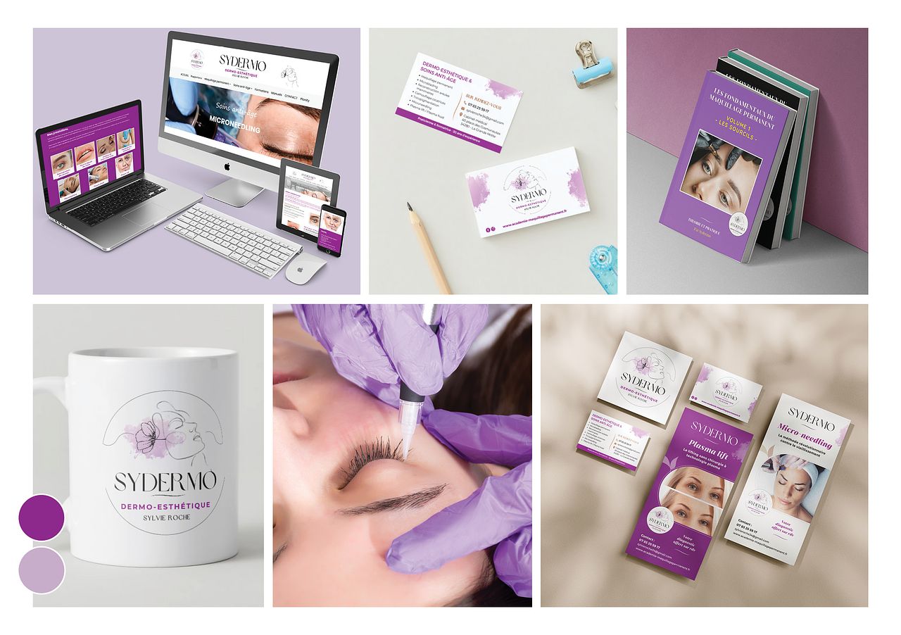 IDENTITÉ VISUELLE & DESIGN GRAPHIQUE