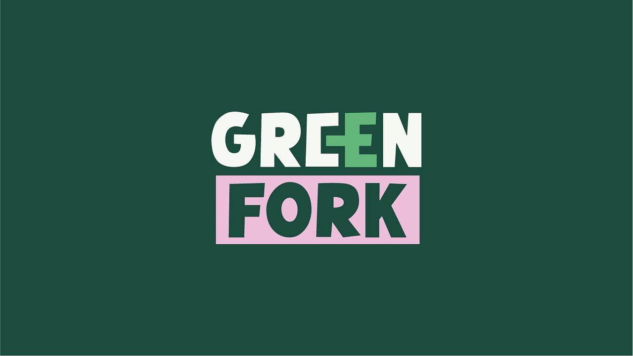 Logo Green Fork 🥬