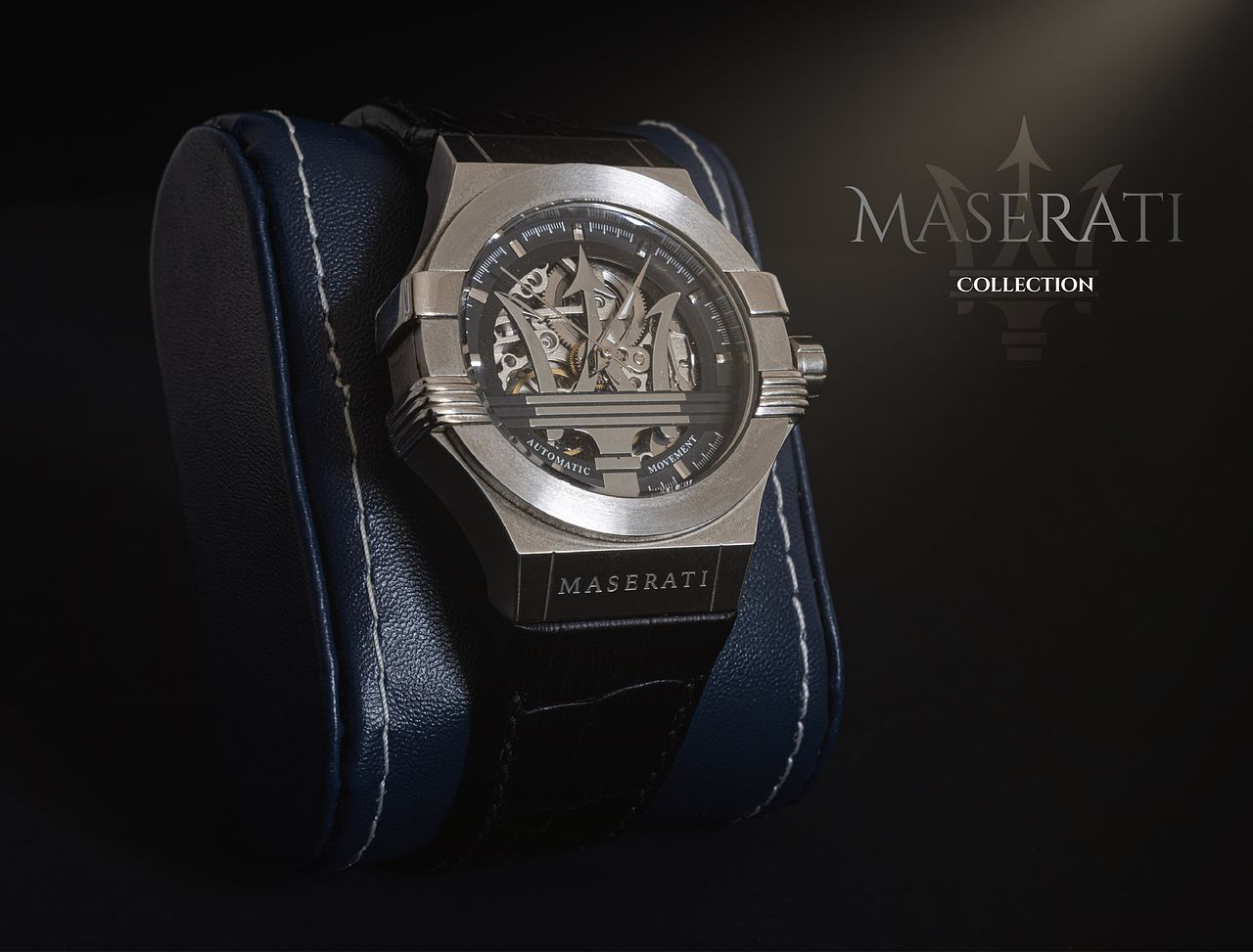 Photo Packshot Montre Maserati