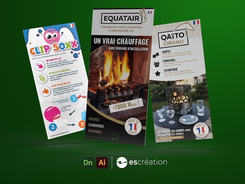 Flyers Confort Domo France