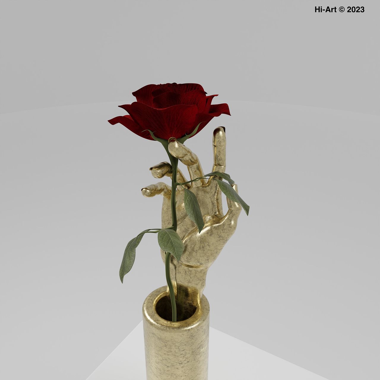 Vase prends ma main