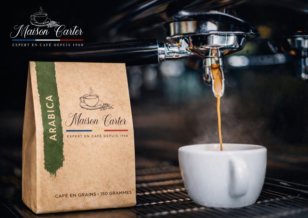 Logo café