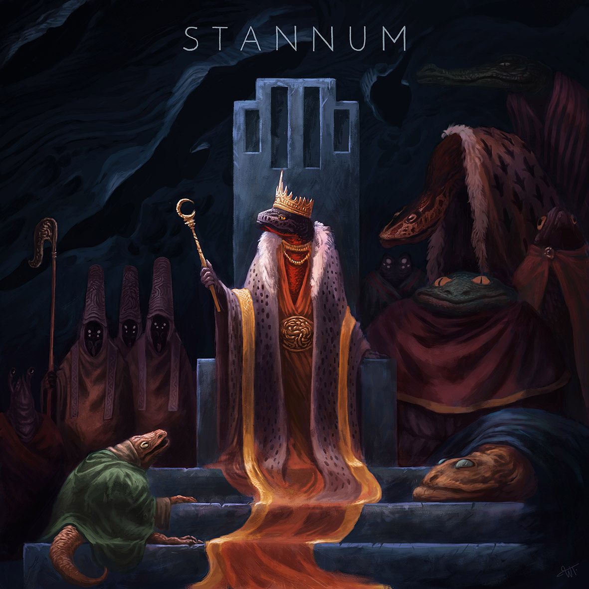 STANNUM band album cover