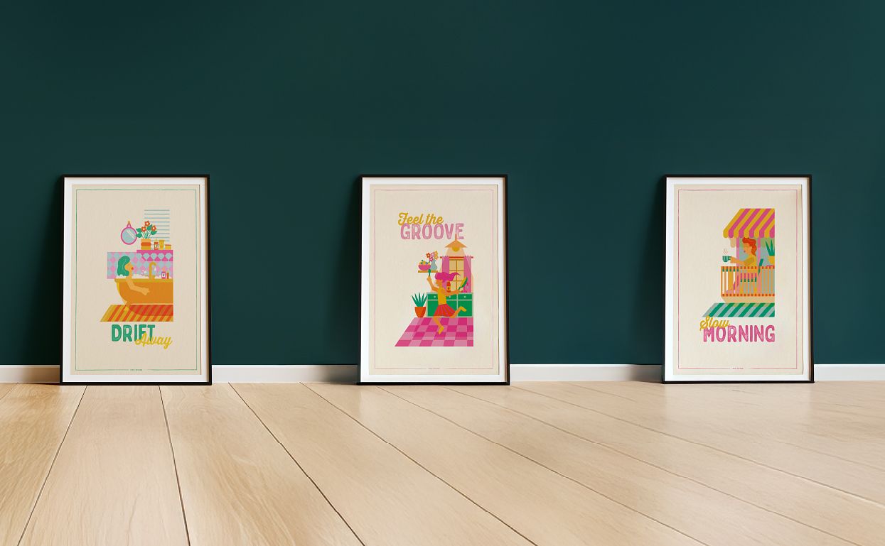 Affiches illustrées