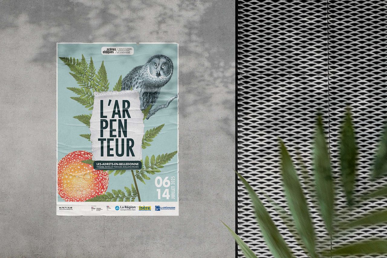 Affiche - Festival L'Arpenteur