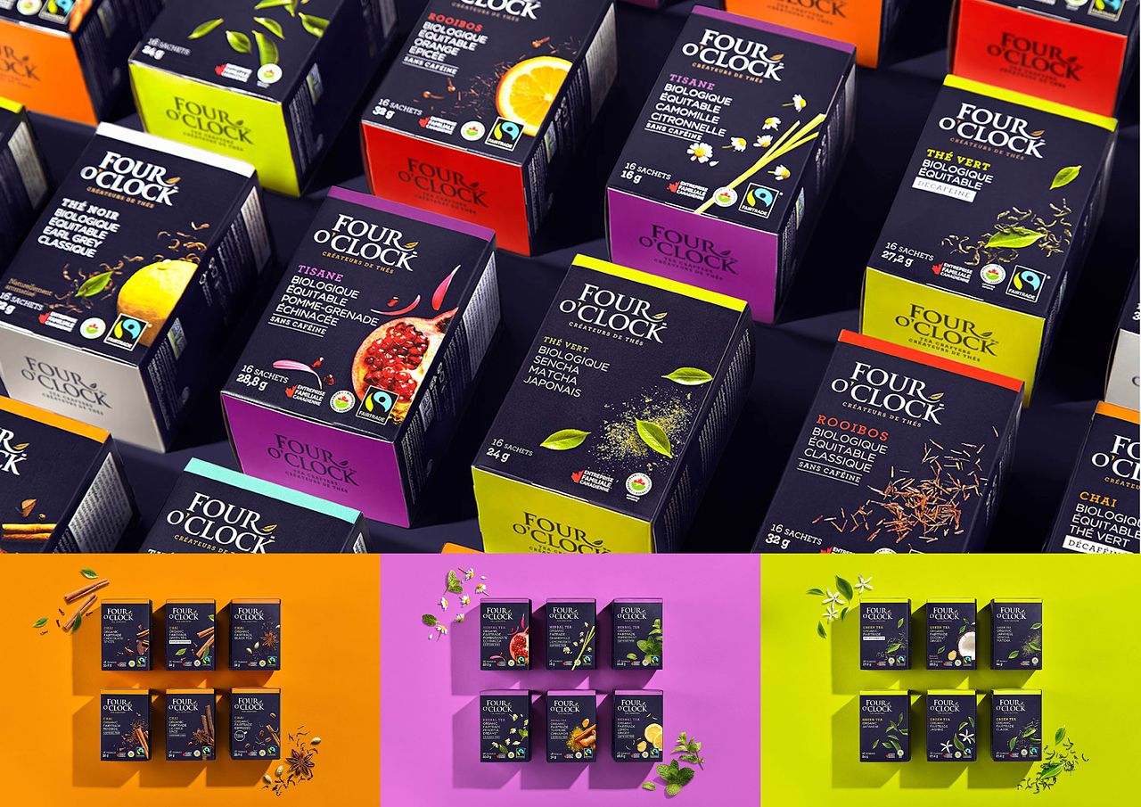 Four O'Clock - Créateur de Thé