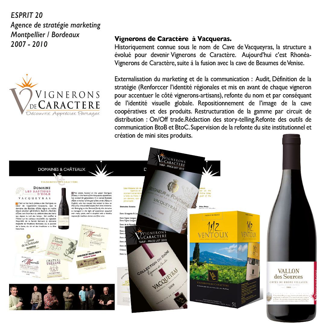 Création de logo, refonte packaging