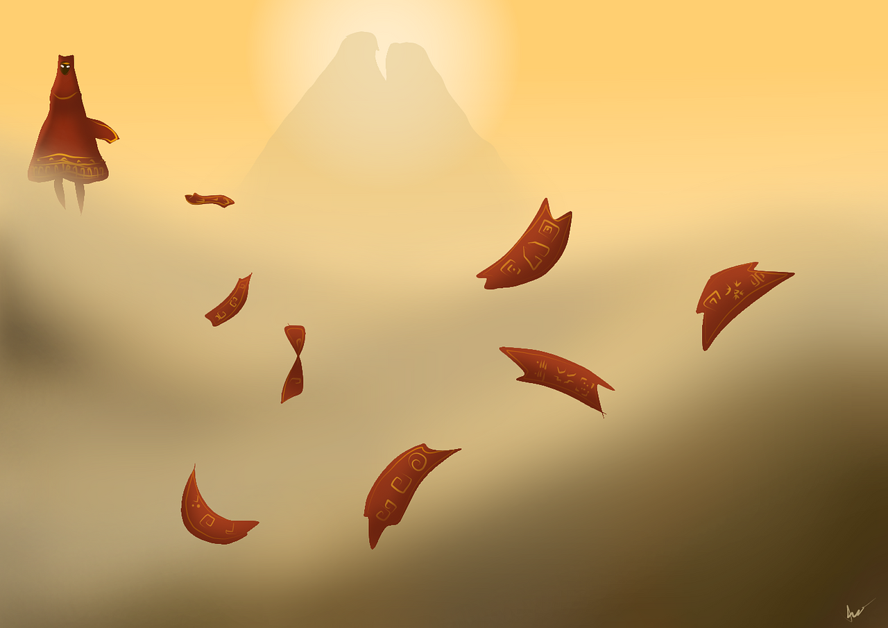 Fan art : Journey