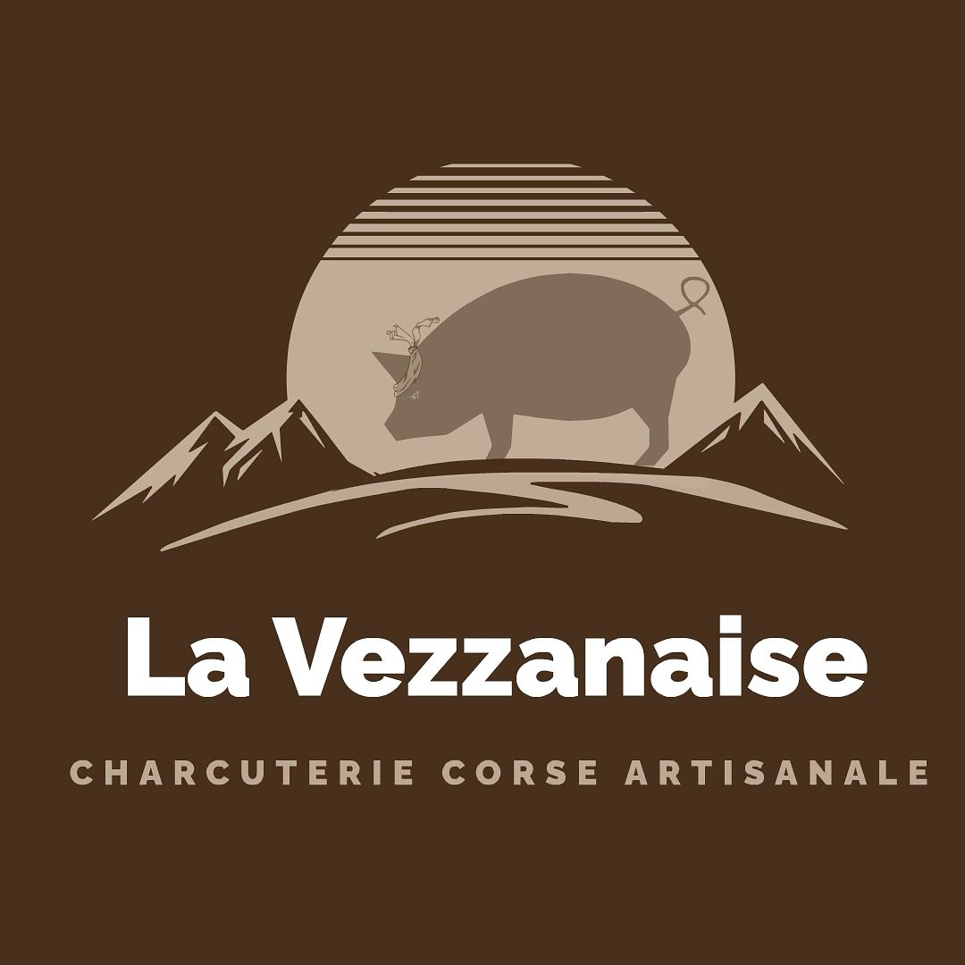 Logo charcuterie La Vezzanaise (Corse)