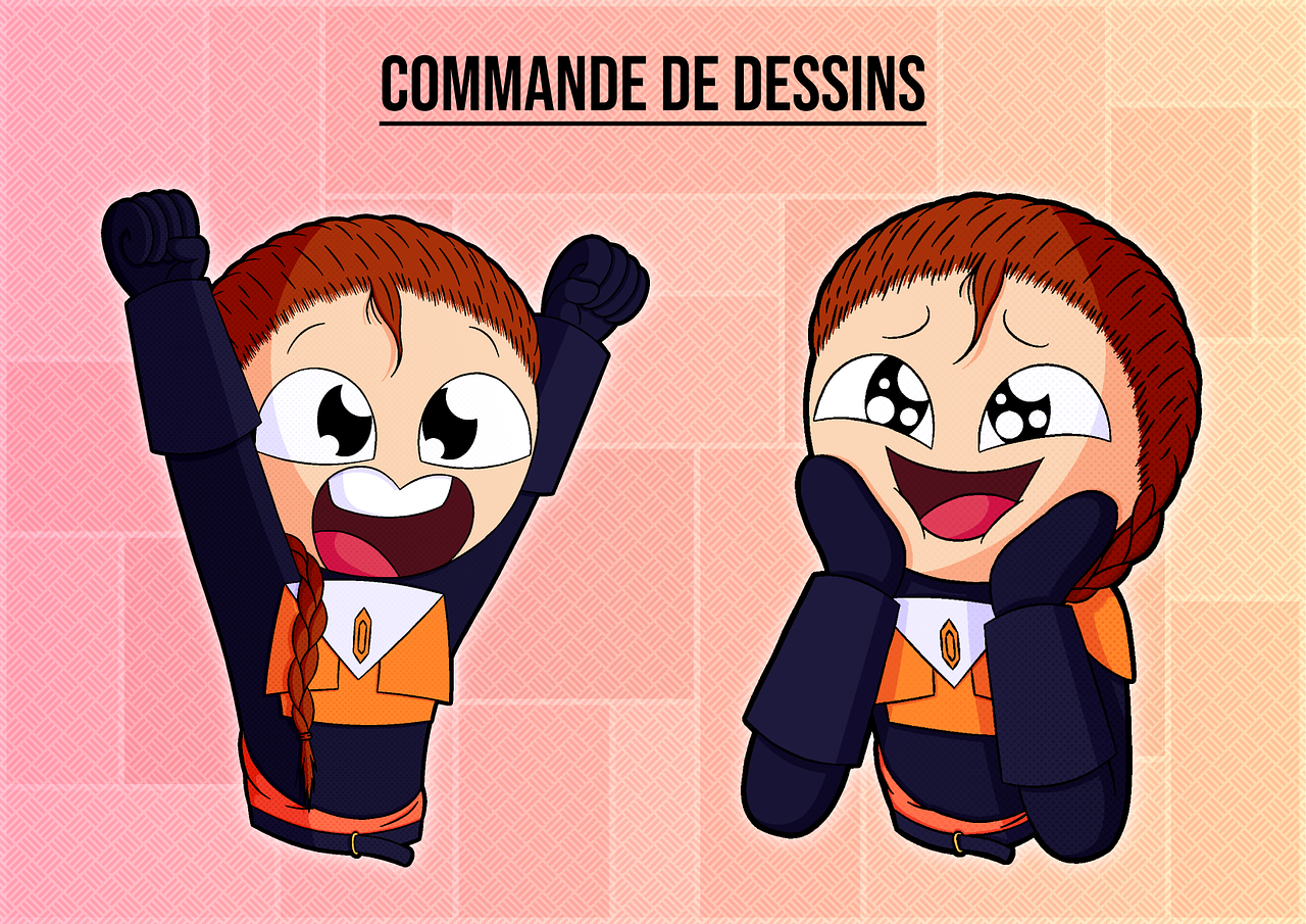 Commande de Dessins 1