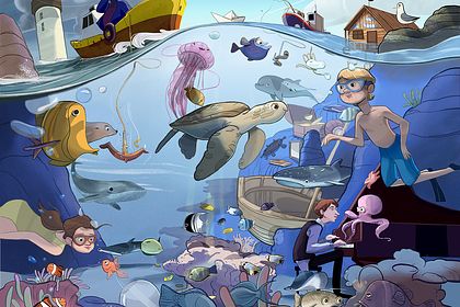 Illustration photoshop