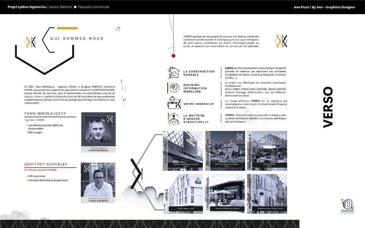 Lykken Ingénieries - Brochure