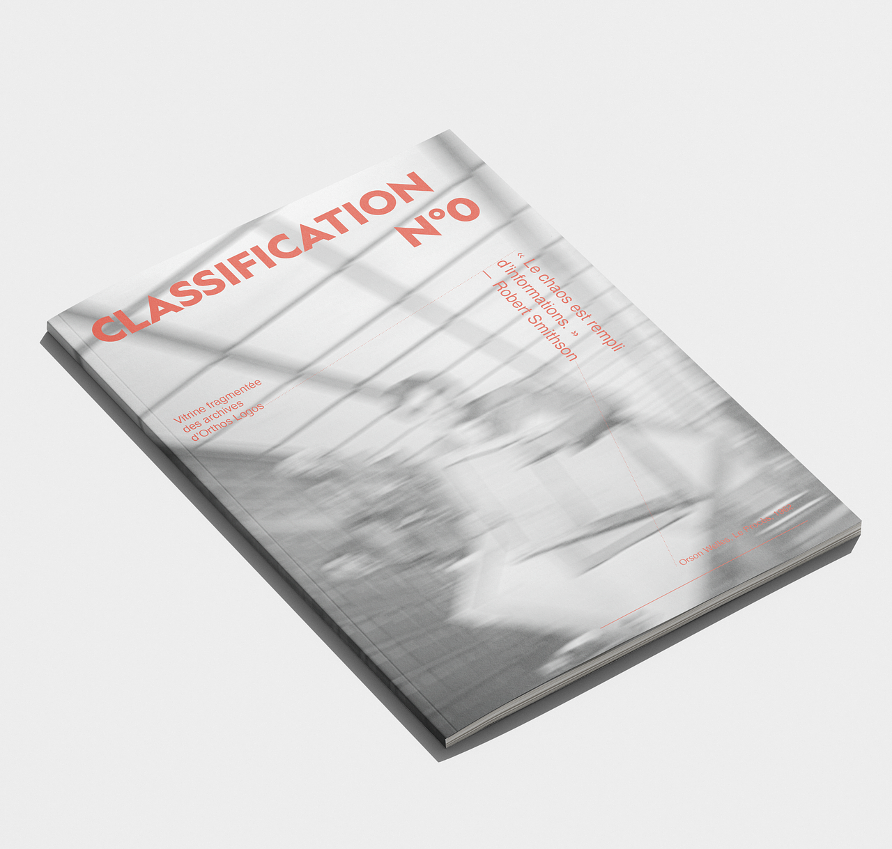 Classification N°0 – Projet graphique 1