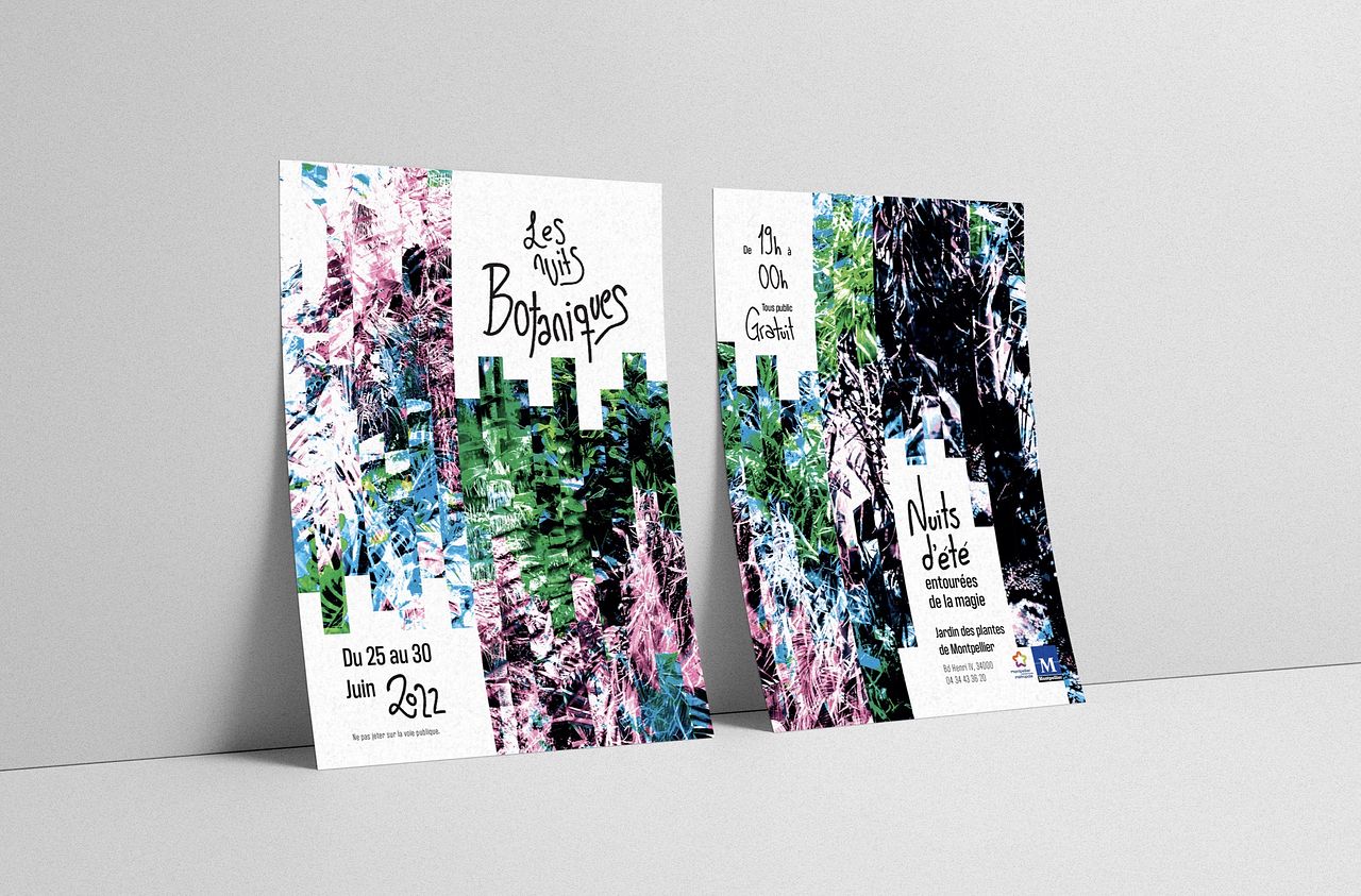 Flyer nuits botaniques