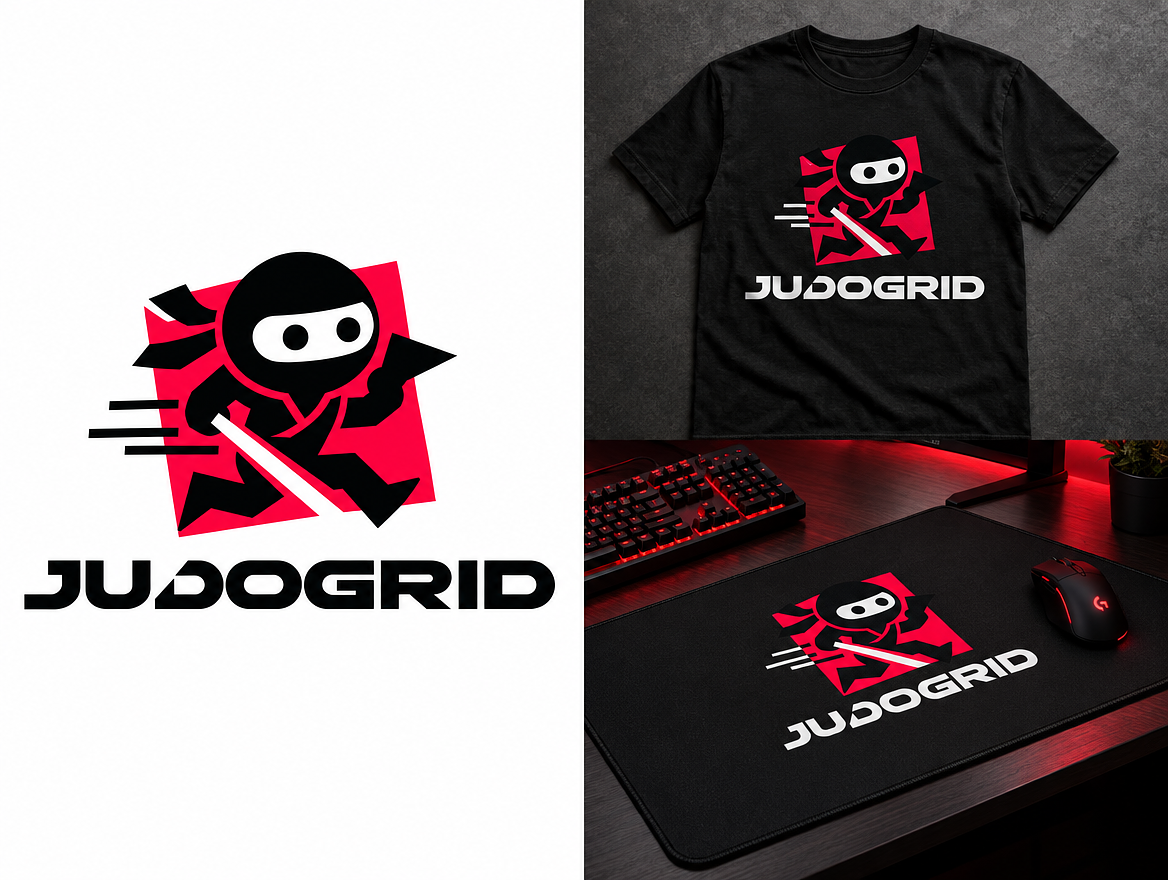 JudoGrid — Identité arts martiaux