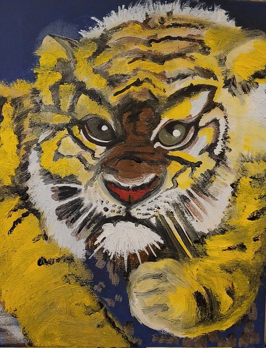 Tigre Jaune