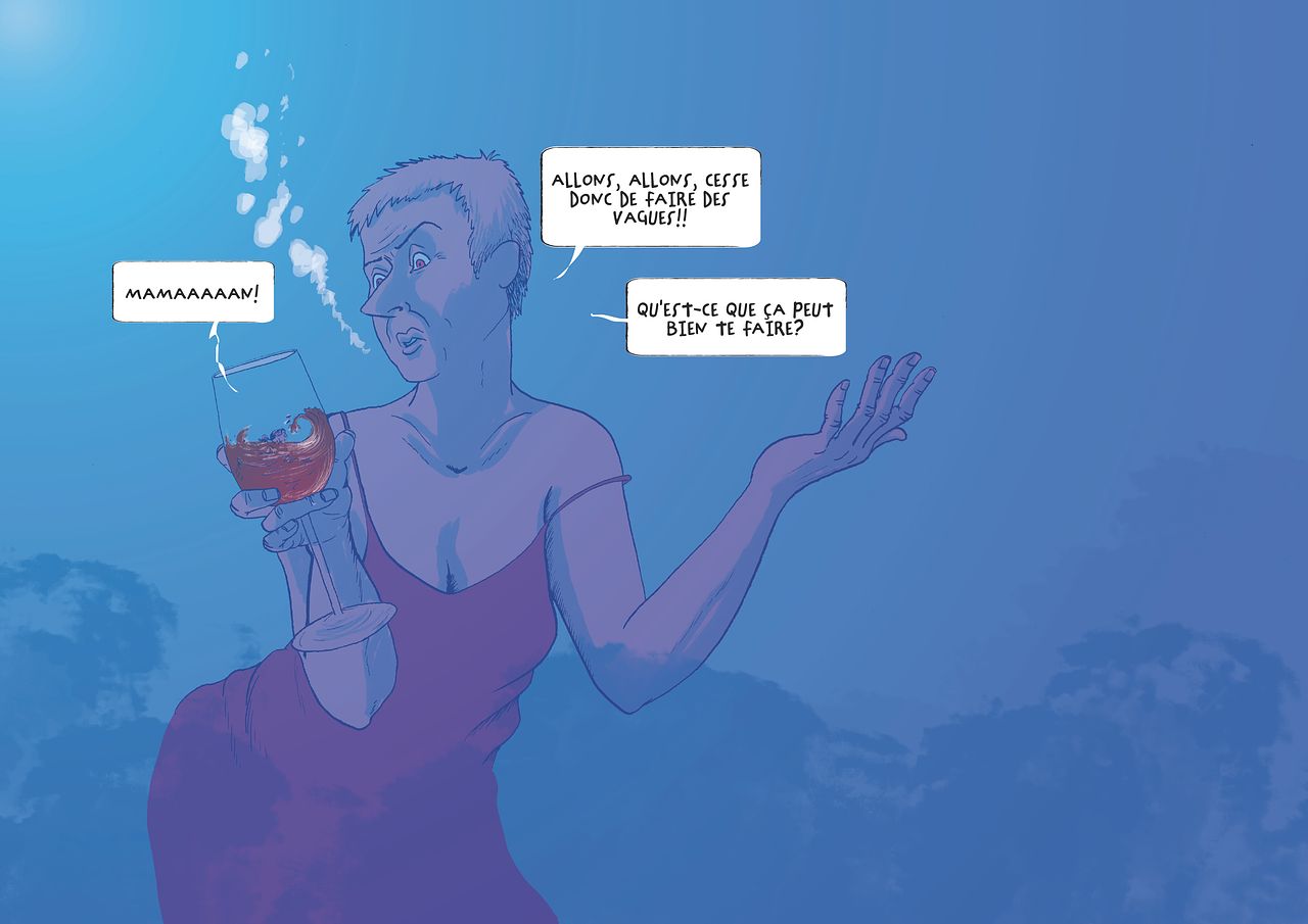 La bouteille à la mère