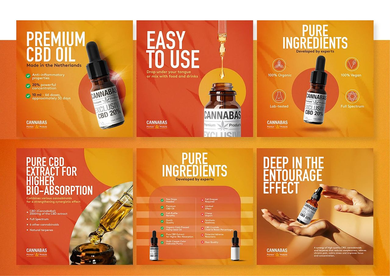 Social Media - Cannabis Oil