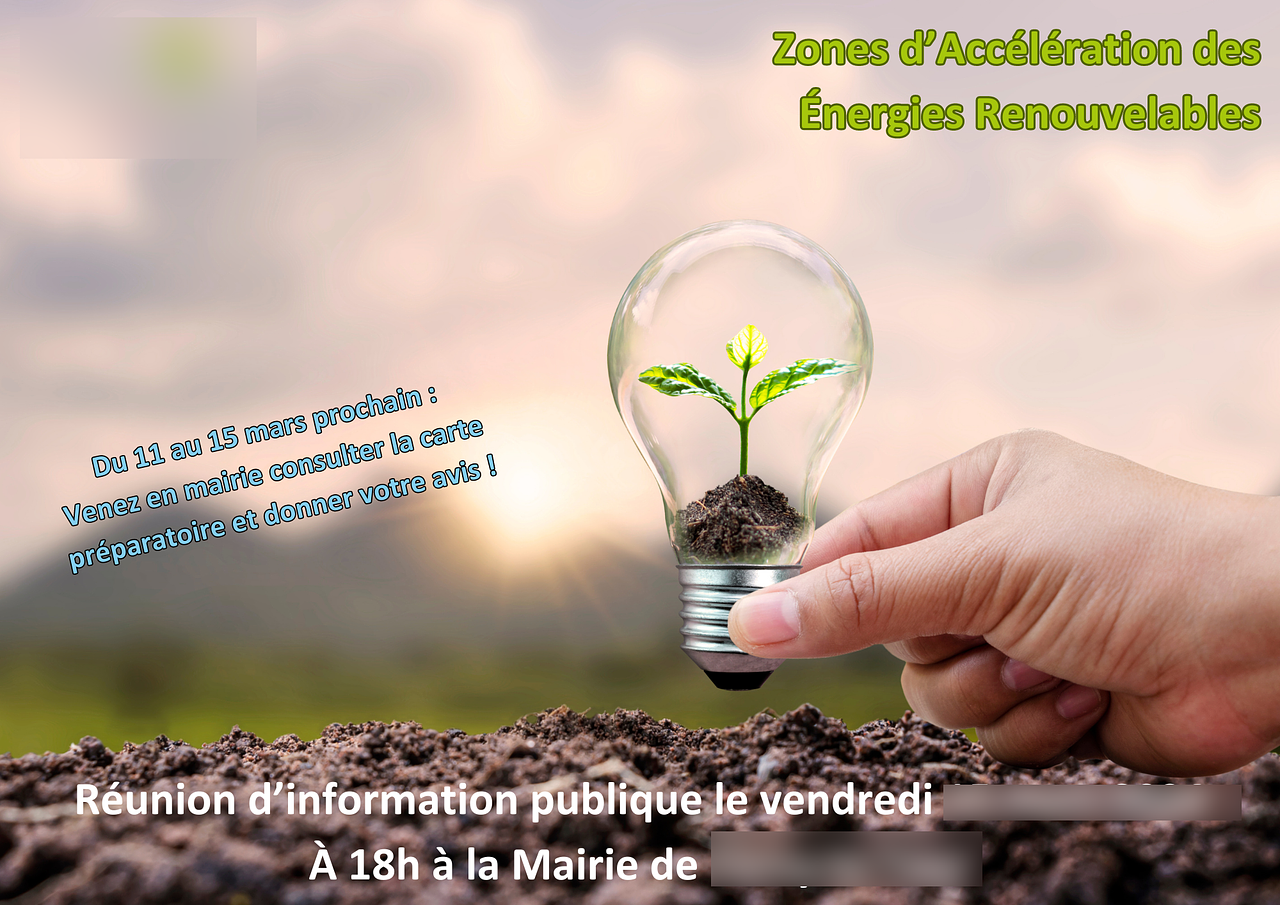 Annonce - Concertation sur les ZAEnR