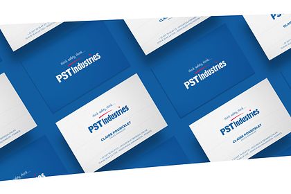 Logotype & Identité de marque - PST industries