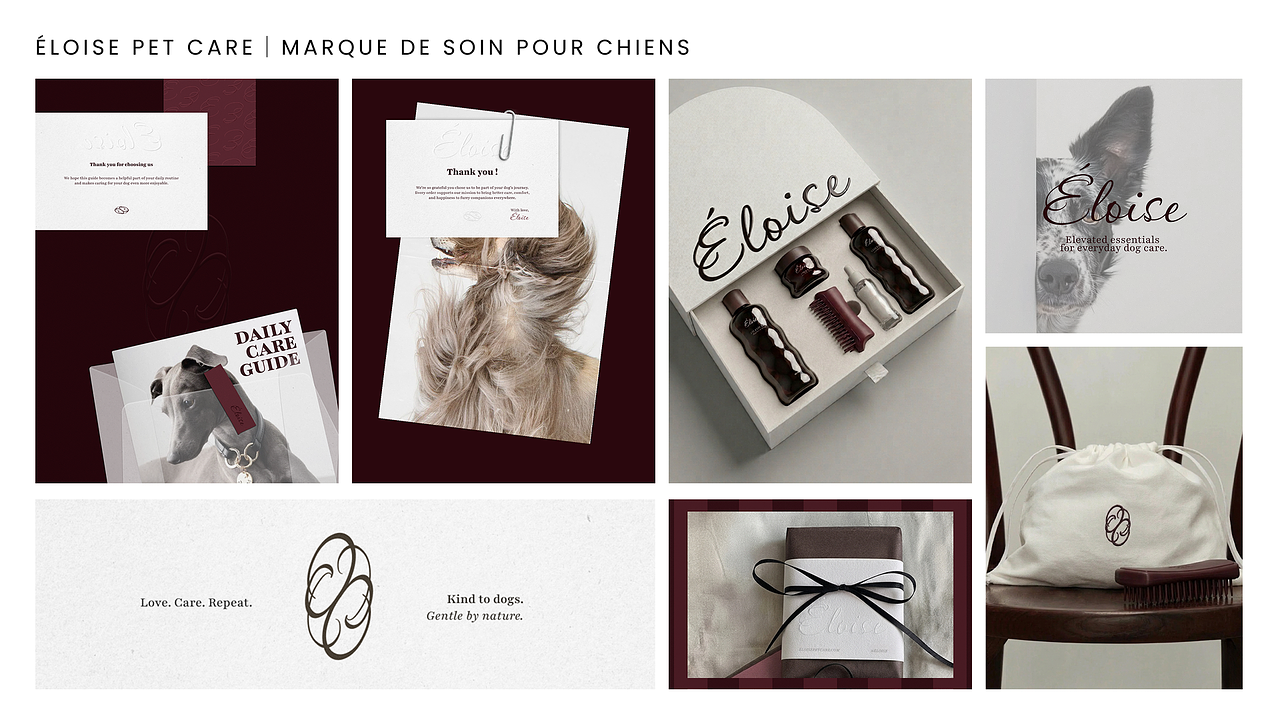 ÉLOISE PET CARE｜MARQUE DE SOIN POUR CHIENS