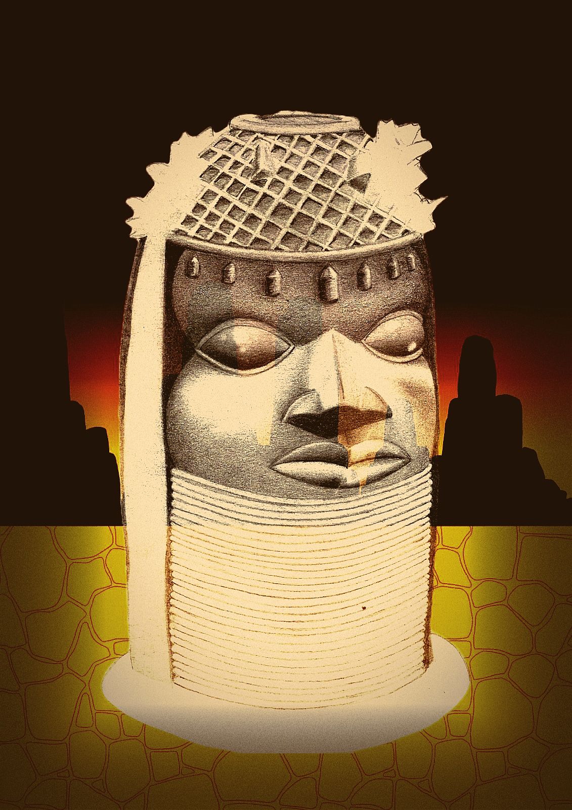 Statue africaine