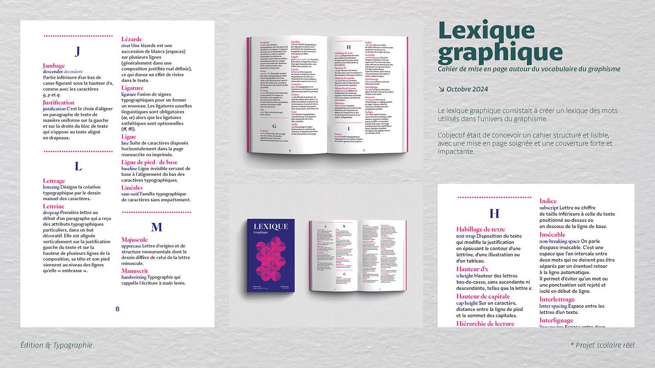 Lexique graphique