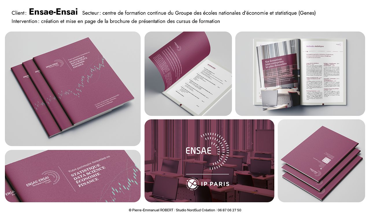 Brochure Ensae-Ensai