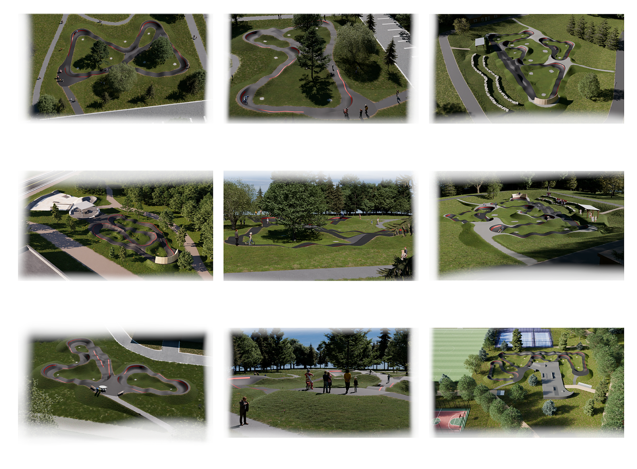 Mozaique Pumptrack