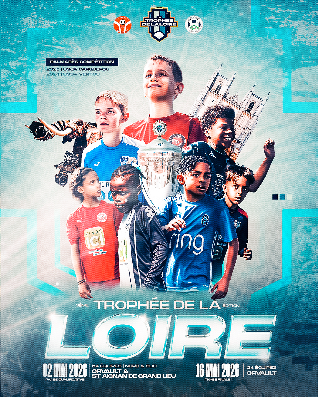 Trophée de la Loire - Affiche du tournoi