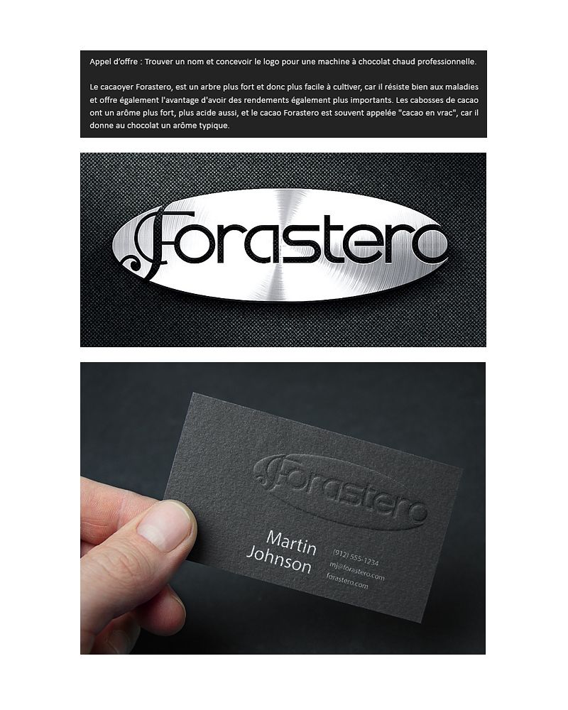 Logo "Forastero"