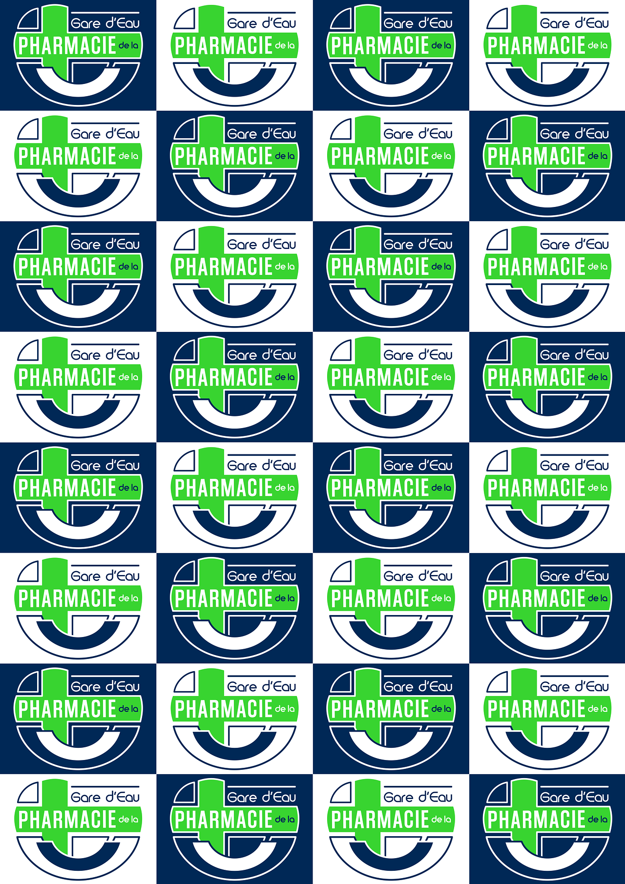 Création de logo pour une pharmacie - 2023