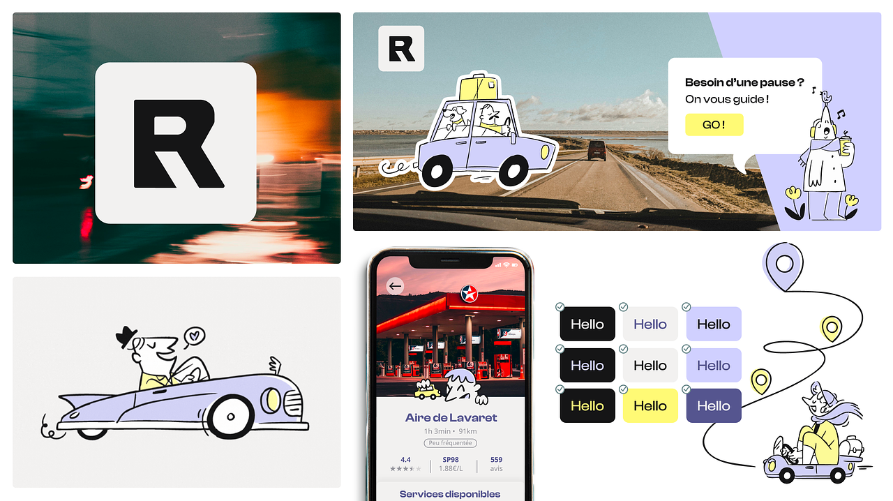 Création de l'identité visuelle de l'app R