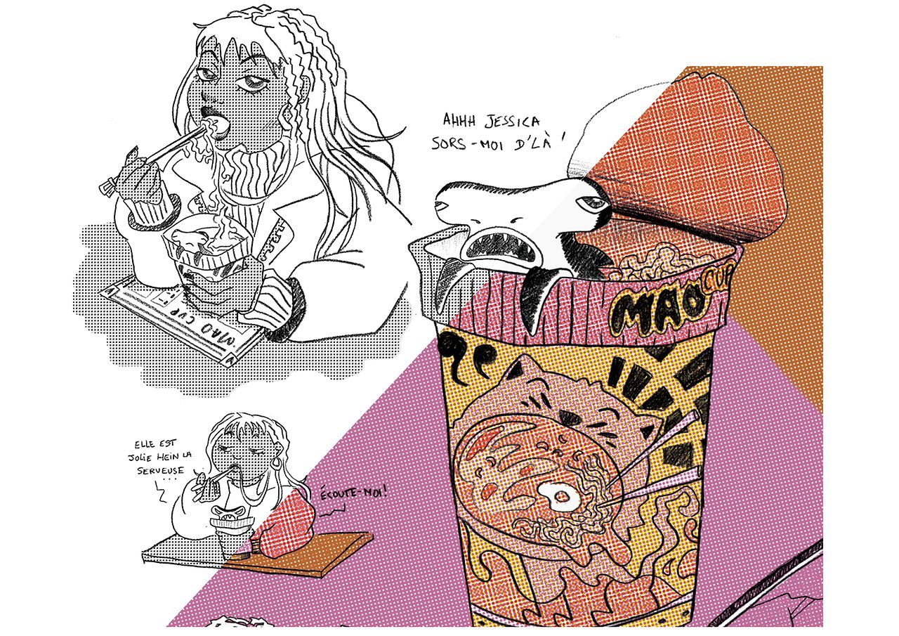 Manga/illustration