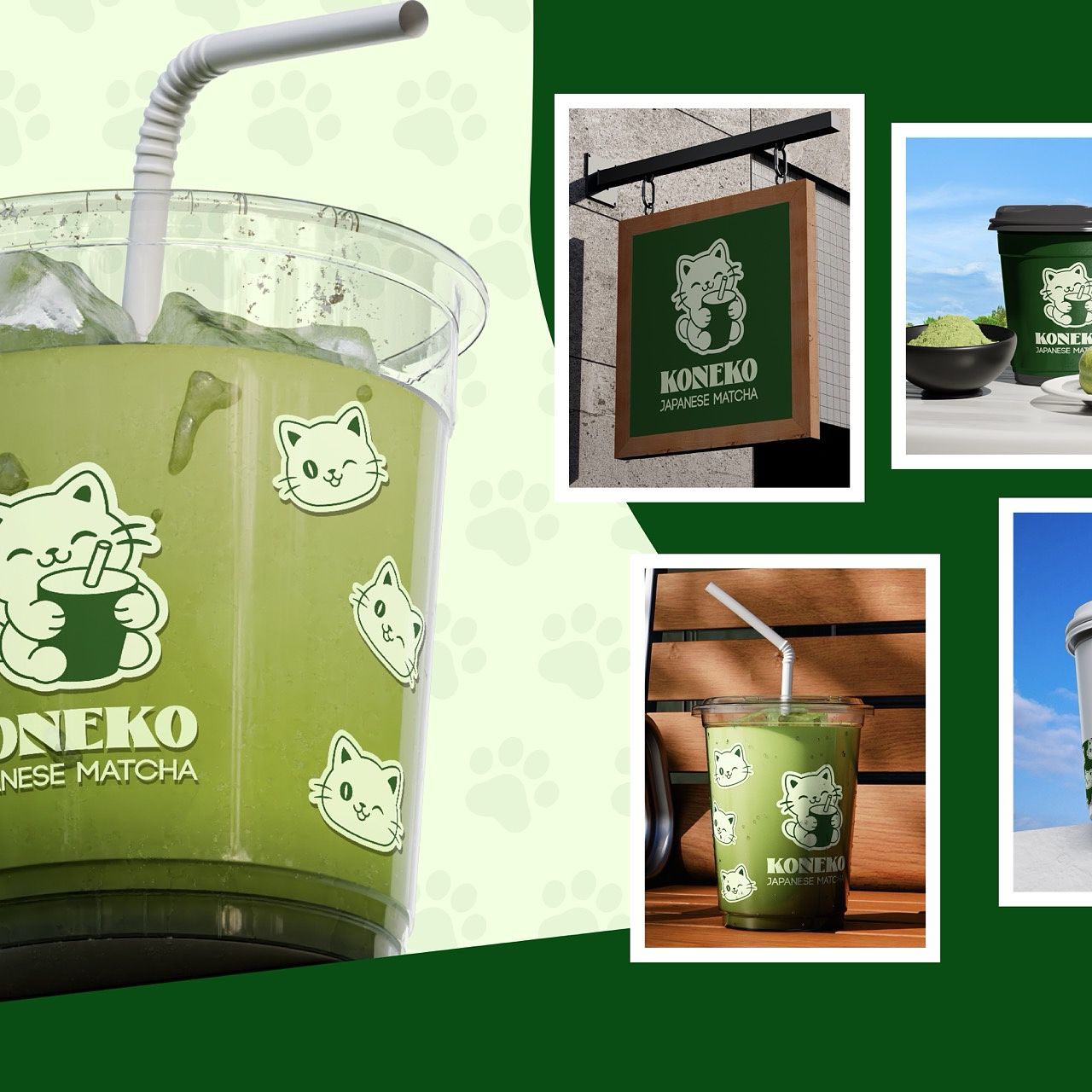 Koneko Japanese Matcha