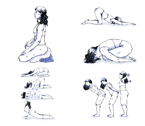 Illustration personnages