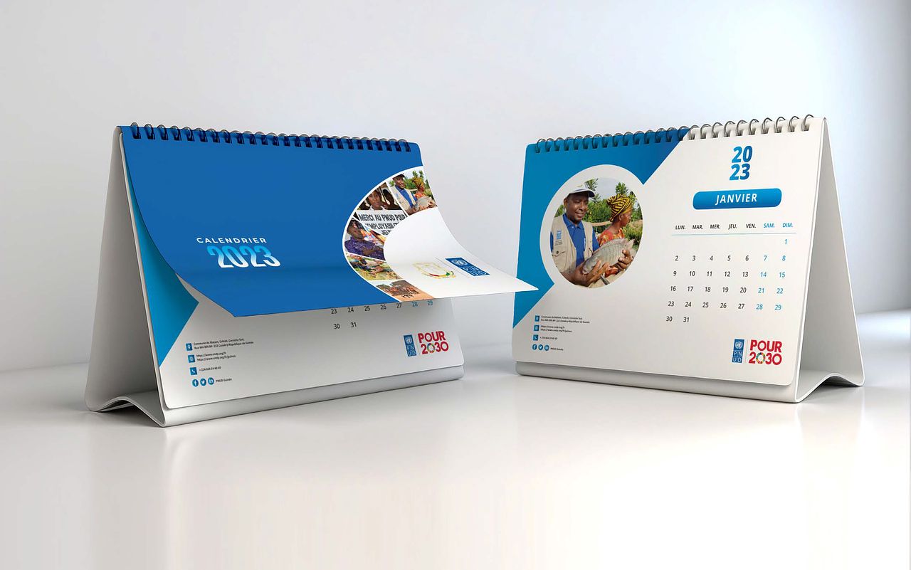 Calendrier PNUD