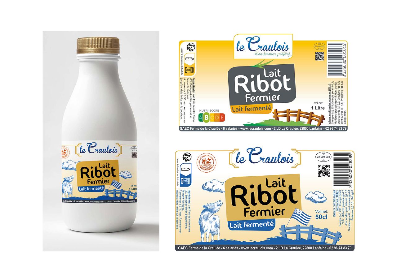 Etiquette pour Le Craulois