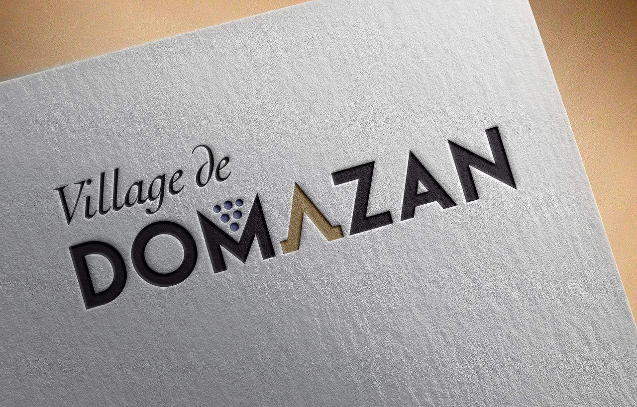 LOGO VILLAGE DE DOMAZAN