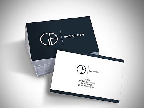 Logo et cartes de visite Garbin.