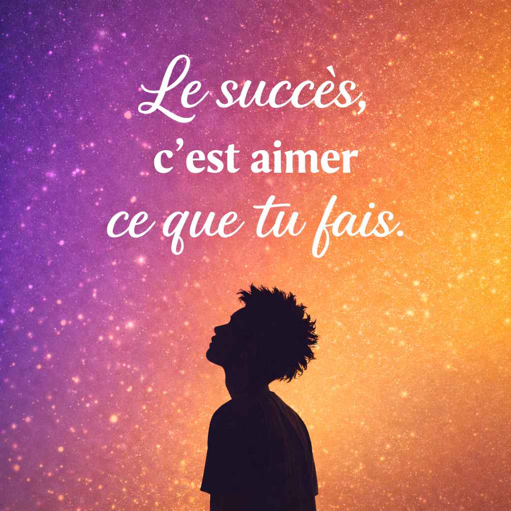 Visuel citation motivante Instagram