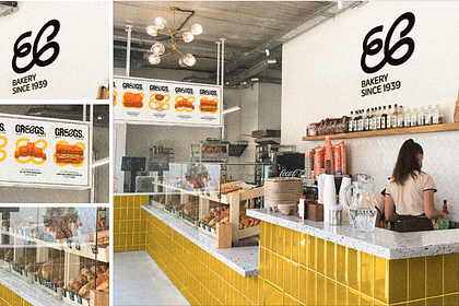 GREGGS - Bakery