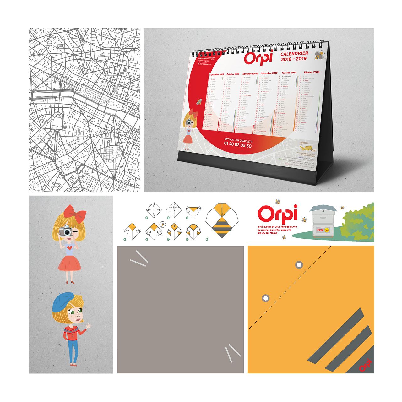 Supports de communication Orpi