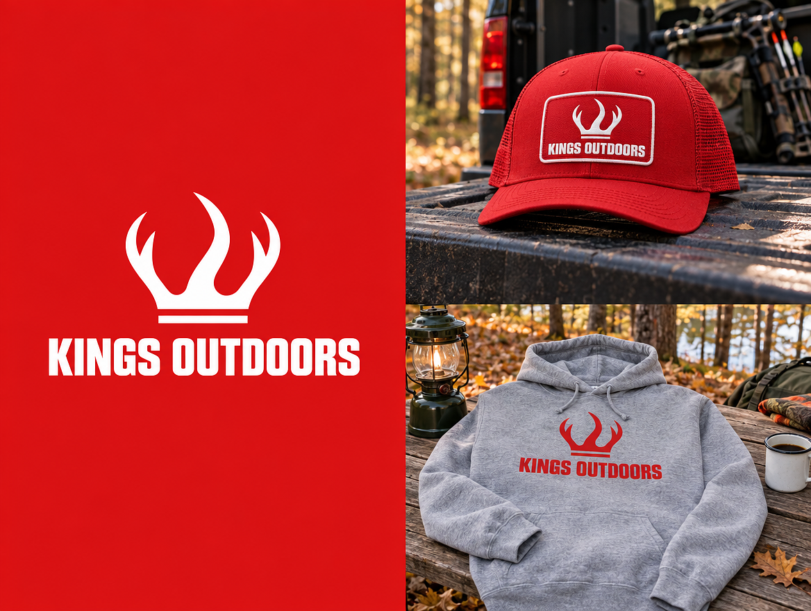 Kings Outdoors — Identité outdoor