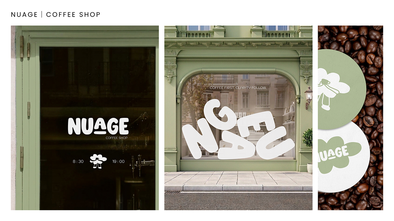 NUAGE | Coffee shop