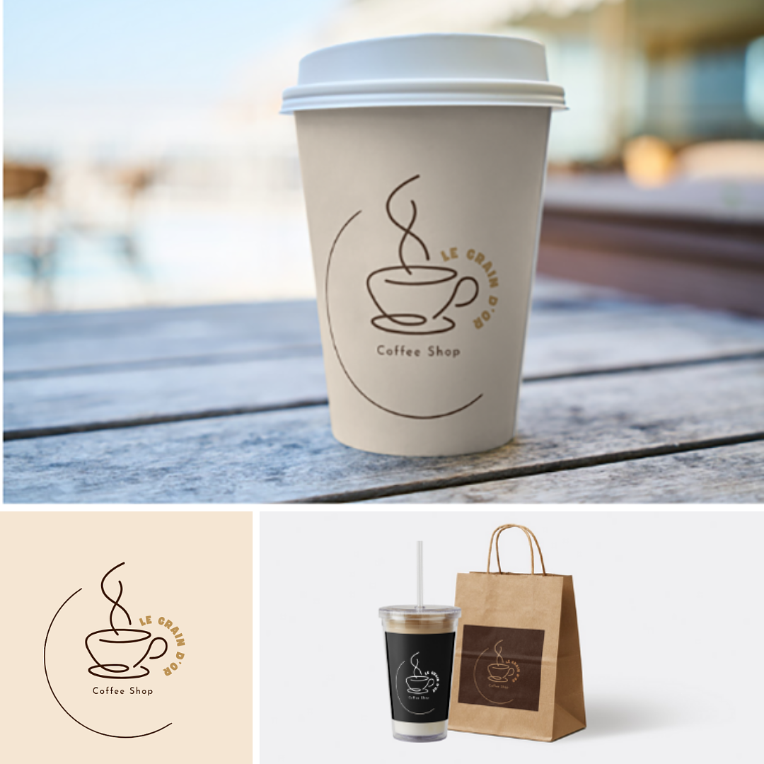 Le Grain d'Or - Création de logo