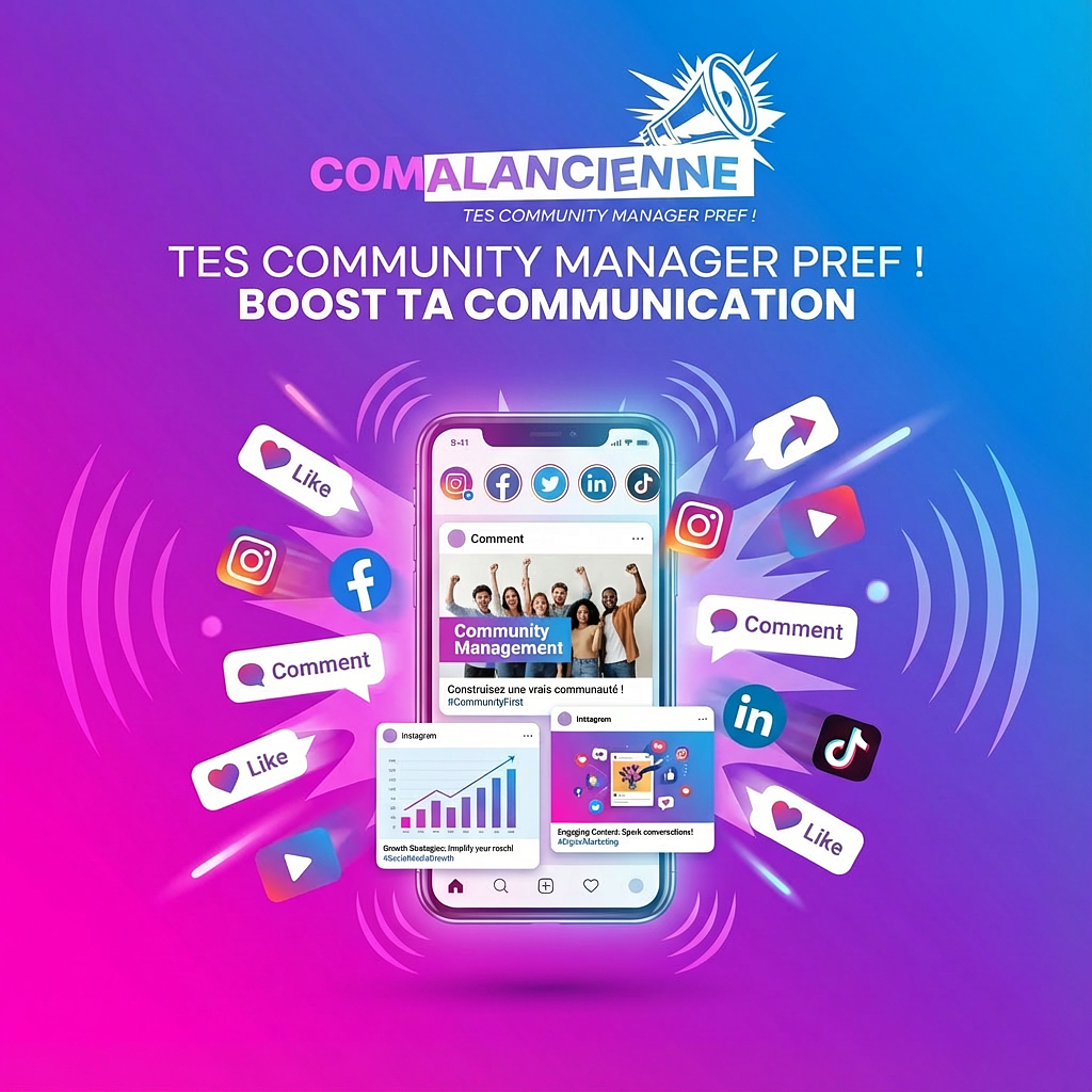 Stratégie Social Media & Community Management